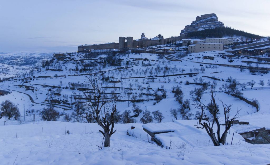 Pueblos De España Con Una Estampa Invernal Digna De Una Postal