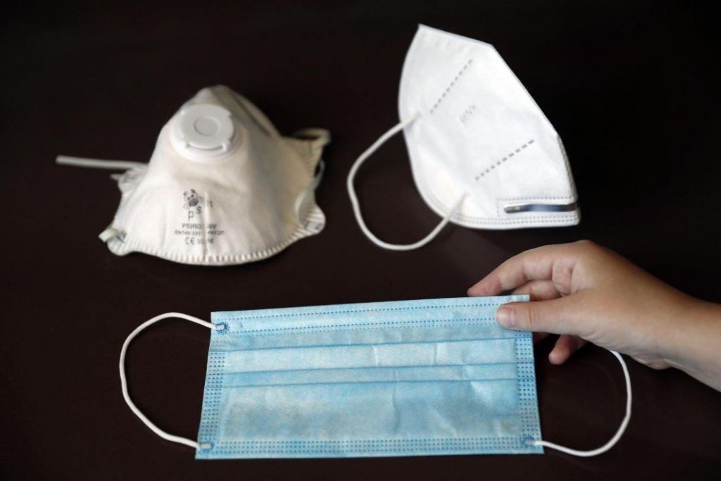 Los Tipos De Mascarilla