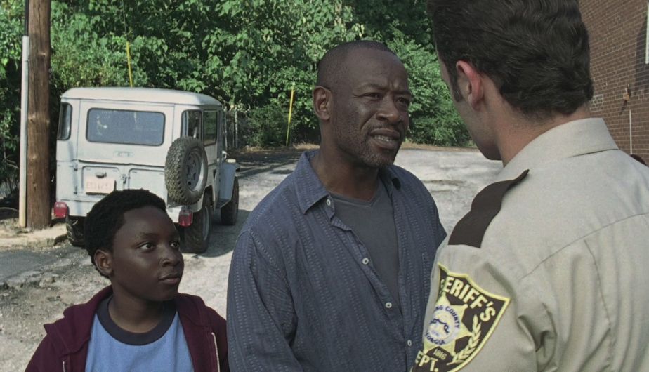 The Walking Dead y su especial navideño