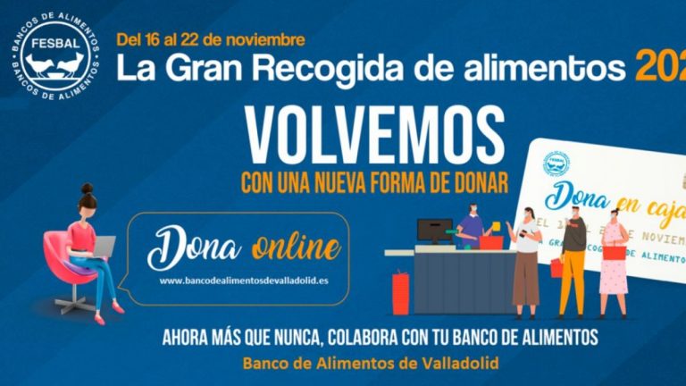 Bancos de Alimentos animan a los españoles a donar en la Gran Recogida