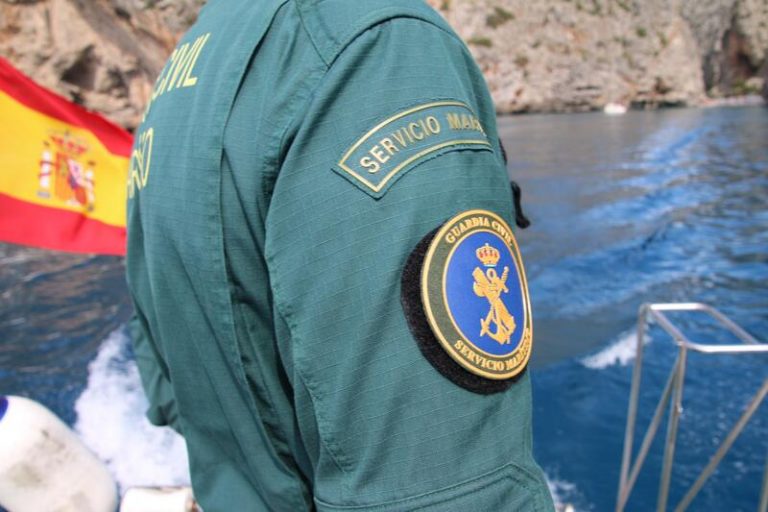 Interceptadas dos pateras en aguas de Cabrera con 35 inmigrantes a bordo