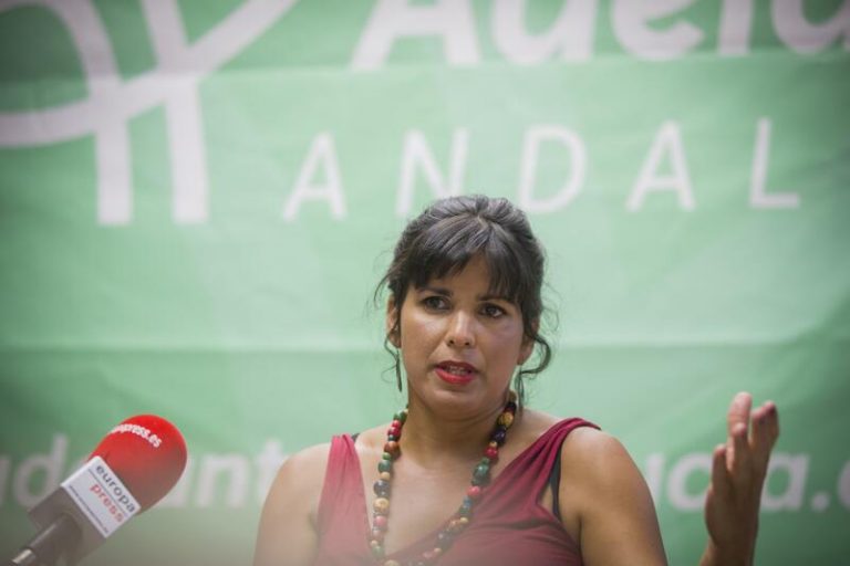Teresa Rodríguez: «No me he ido de Podemos, me han expulsado»