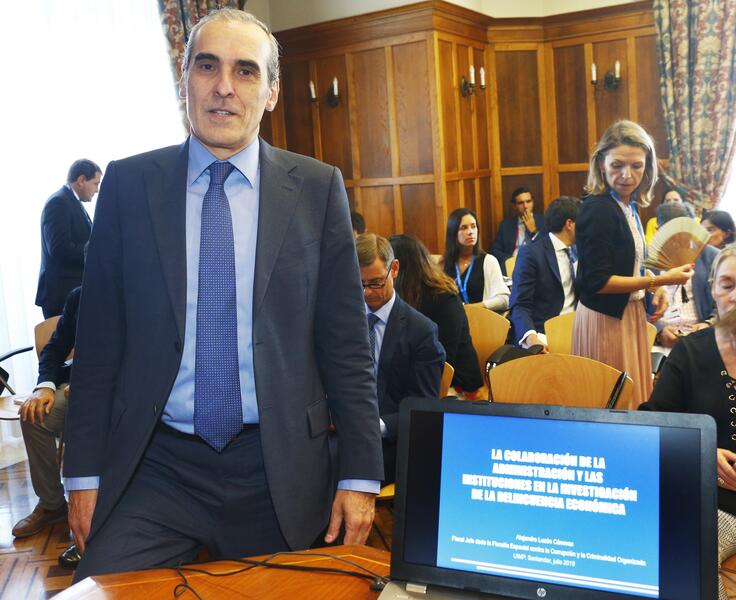 Anticorrupción refuerza con cuatro fiscales la investigación del ‘caso Tándem’