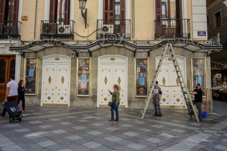 Joy Eslava cierra temporalmente su sala para realiza obras de mejora