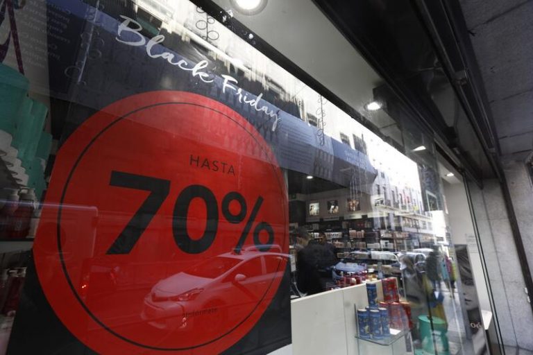 Las vacantes de empleo vinculadas al ‘Black Friday’, Navidad y rebajas caen un 62%