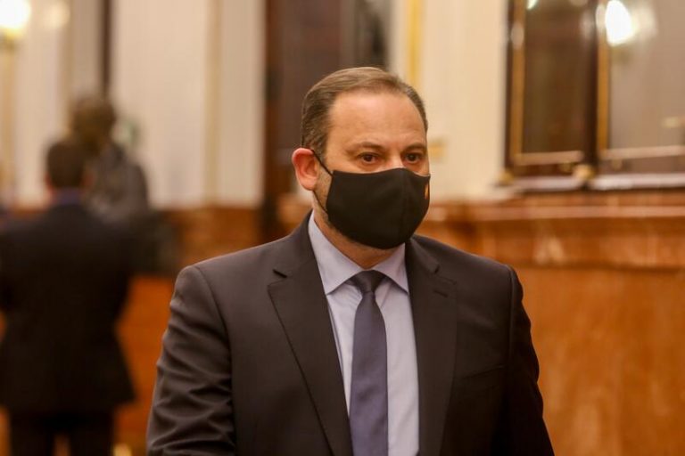 Ábalos, sobre los pactos: «Con la mentalidad de algunos, la Transición hubiera sido imposible»
