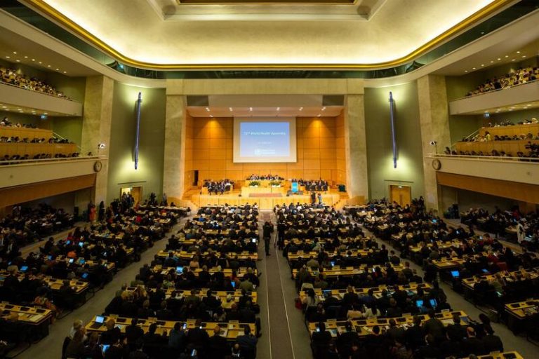 La Asamblea Mundial de la Salud apoya dos resoluciones sobre la meningitis y la epilepsia