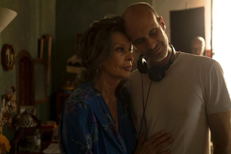 Sophia Loren vuelve al cine con su hijo Edoardo, con quien tiene «un alma en común»