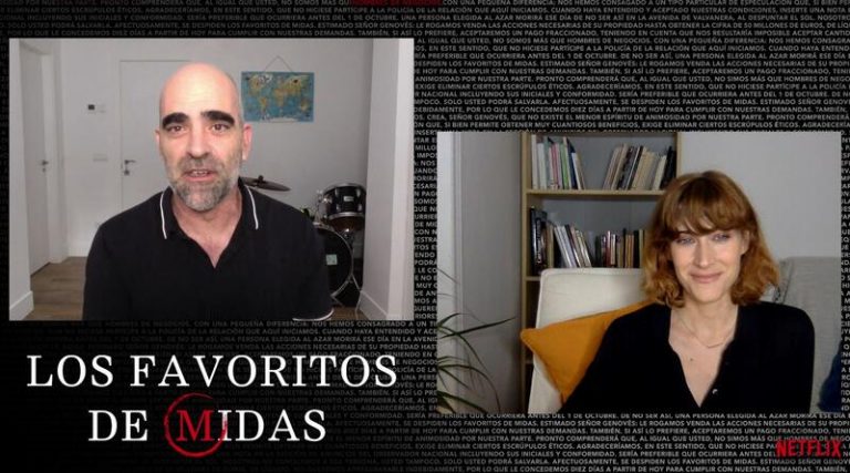 Luis Tosar protagoniza ‘Los favoritos de Midas’: «Vivimos libertariamente controlados»