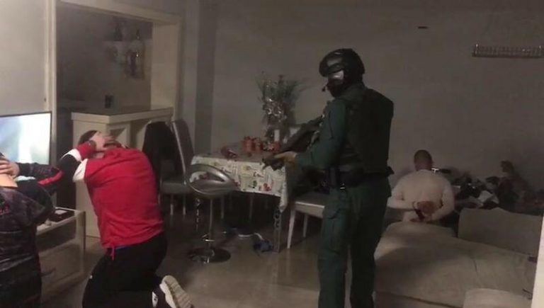Se entrega el último lugarteniente del clan de ‘Los Castañas’ en el Campo de Gibraltar