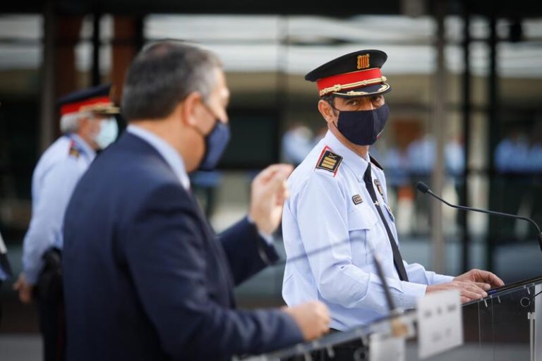 Trapero: «Todo el mundo lo podría haber hecho mejor y yo el primero»