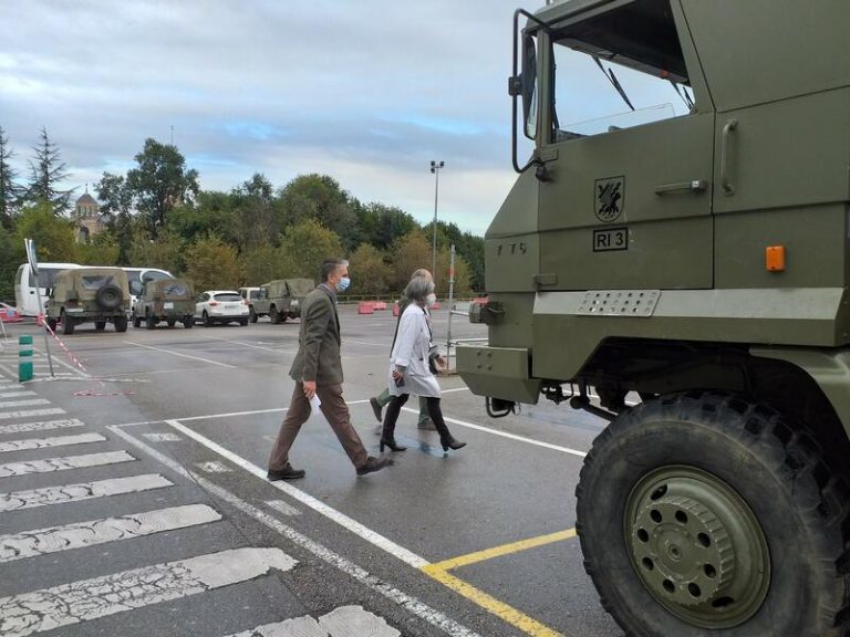 Asturias reconoce la «amenaza de colapso del sistema sanitario»