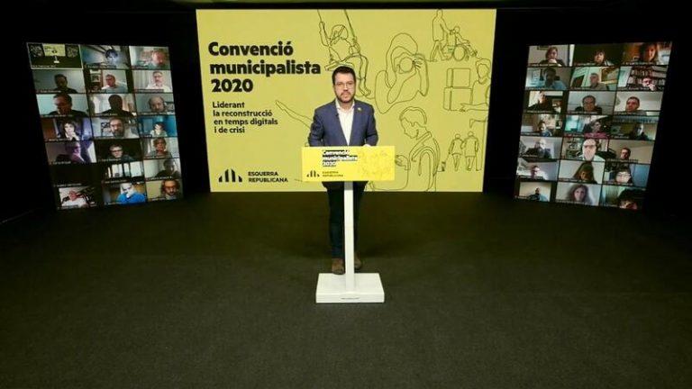 Aragonès pide al independentismo «cooperación y no competición»
