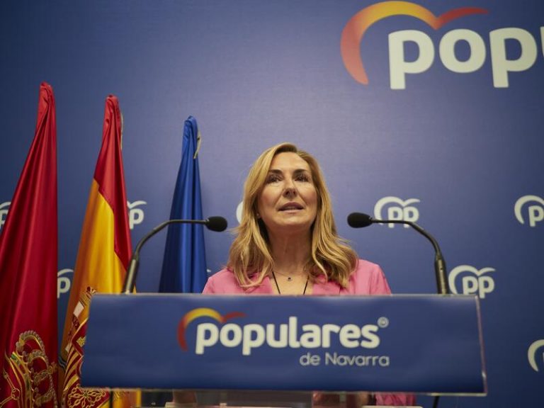 El PP acusa a Sánchez de acudir a «bendecir» la entrega de Navarra a Bildu