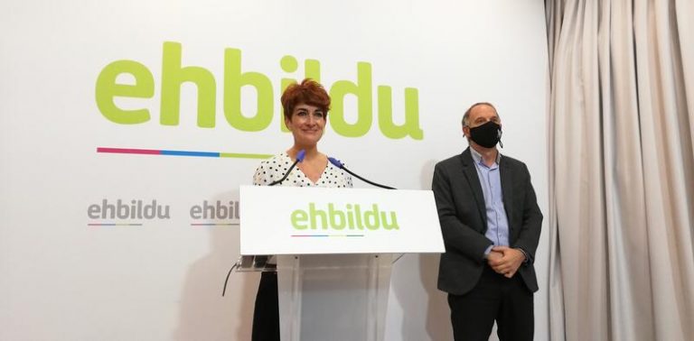 Bildu califica de «buena noticia» el acuerdo presupuestario, aunque reconoce «discrepancias»