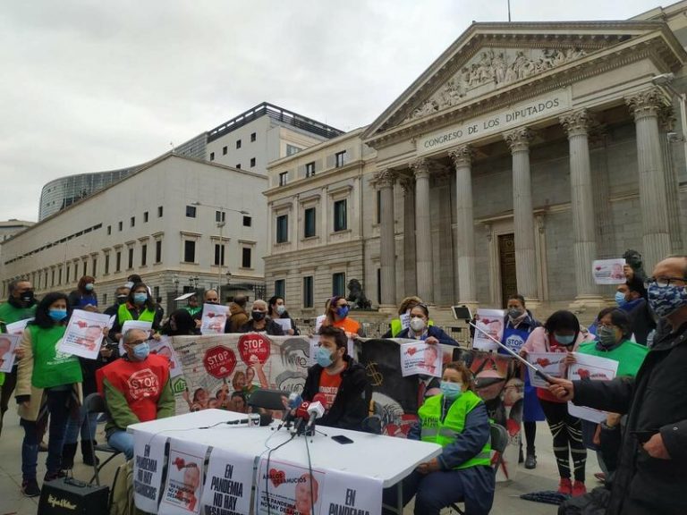 Podemos trabaja en la prohibición de los desahucios «sea cual sea la fórmula»