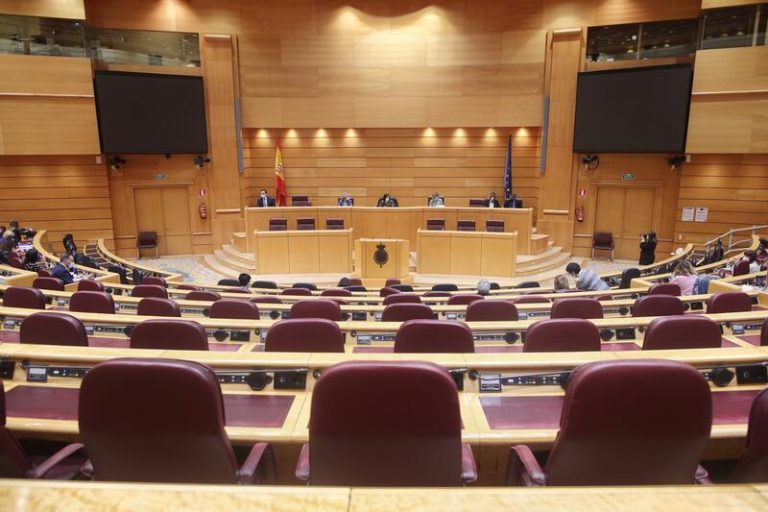 Senado defiende «unidad de acción» y «compromiso político» contra la violencia de género