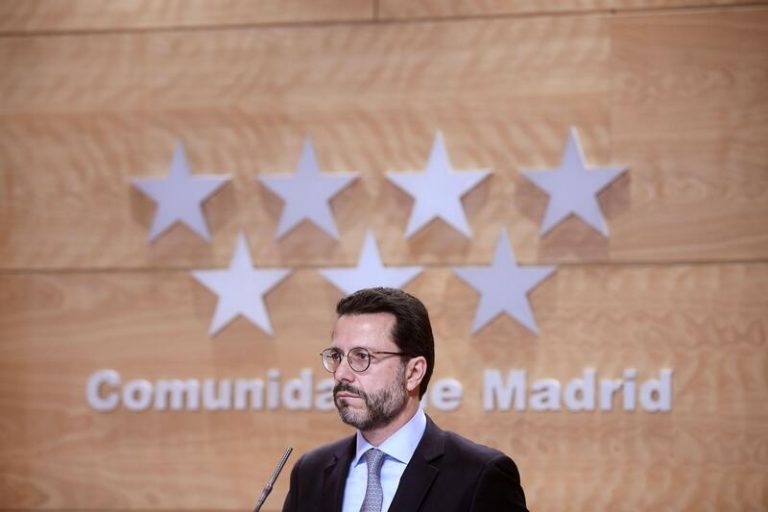 Madrid critica que Sánchez quiera, con Rufián, «freír a impuestos a los madrileños»