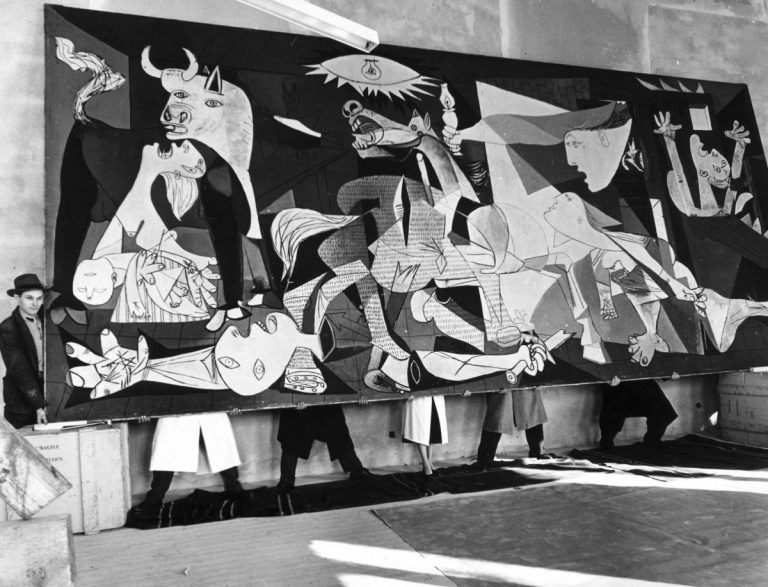 La Fundación ‘la Caixa’ y el Museo Reina Sofía presentan ‘Picasso. El viaje del Guernica’