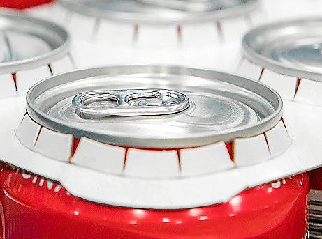 Coca-Cola lanza en Baleares agrupadores de cartón para latas