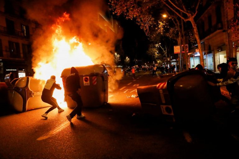En libertad otros dos de los detenidos por los disturbios en Santander