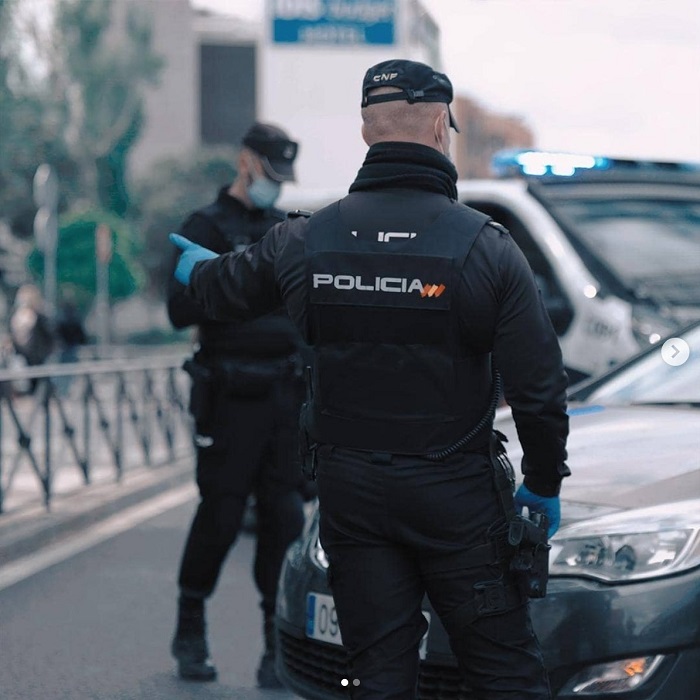 Policía actualiza su plan frente al Covid-19