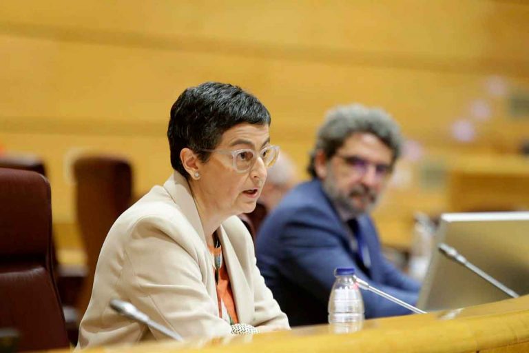 González Laya defenderá ante la UE una política migratoria «global, europea, solidaria y responsable»
