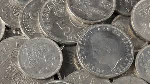 Los españoles conservan todavía 1.599 millones en pesetas