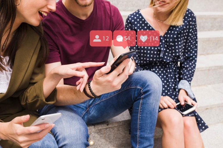 Los jóvenes están pendientes del alcance de sus publicaciones en RRSS