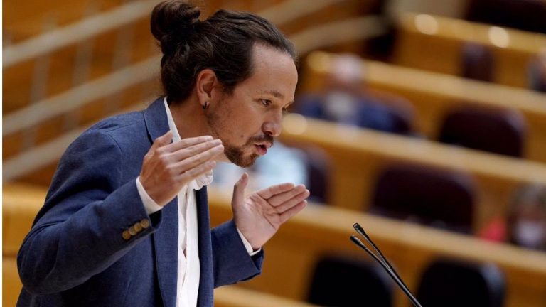 Pablo Iglesias presenta la hoja de ruta para la Estrategia deDesarrollo Sostenible