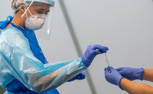 Extremadura registra 210 casos positivos y 5 fallecidos