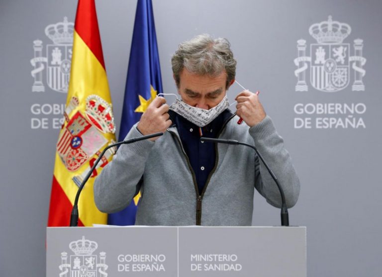 Simón: «13 o 14» comunidades autónomas están ya «en situación de estabilización o descenso»
