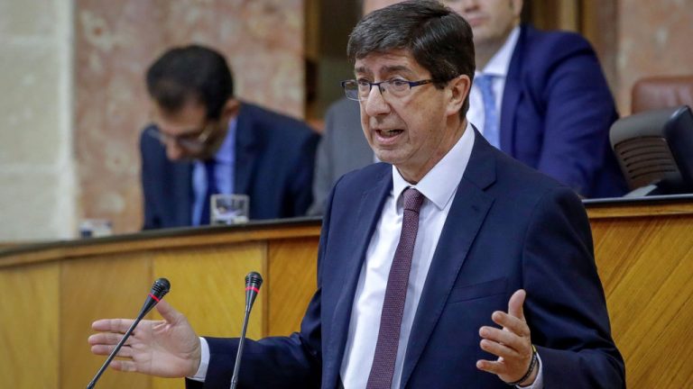 Marín: «Si sigue este ritmo de evolución en Andalucía, habrá que tomar decisiones mucho más duras»