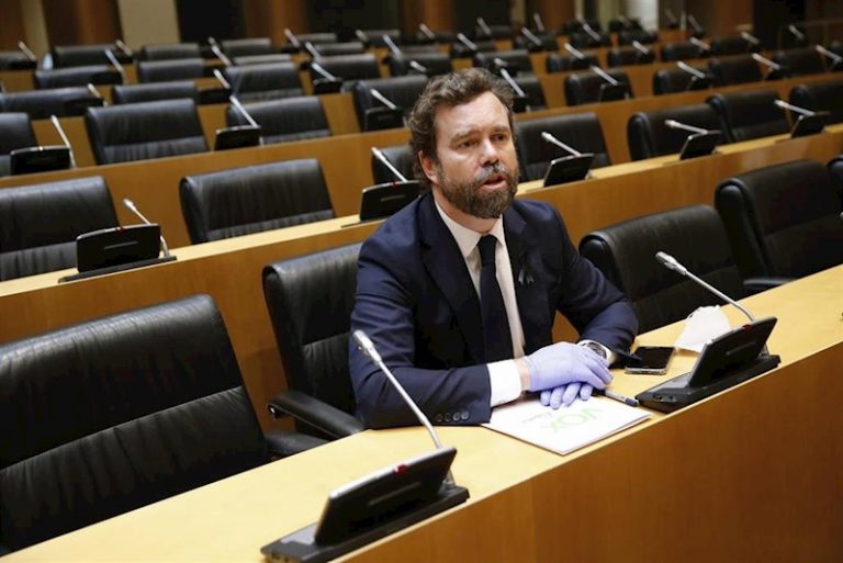 Vox tacha los Presupuestos de «auténtico disparate»