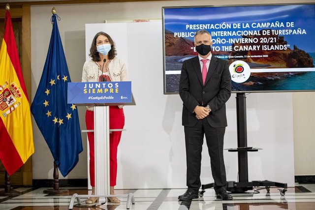 Maroto: Exigir PCR negativo a pasajeros de países de riesgo permite garantizar que España es un «destino seguro»