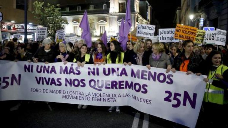 El Gobierno llama a renovar el pacto contra la violencia machista