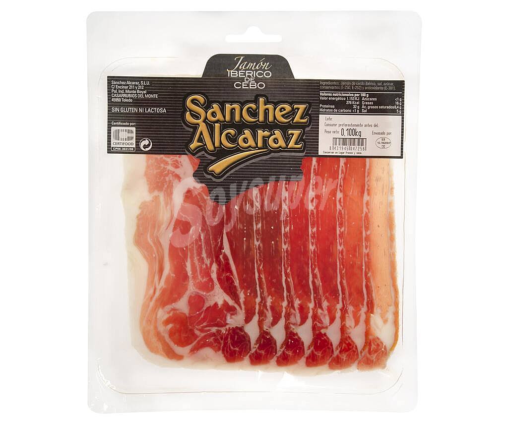 Jamón De Cebo Ibérico Sánchez Alcaraz