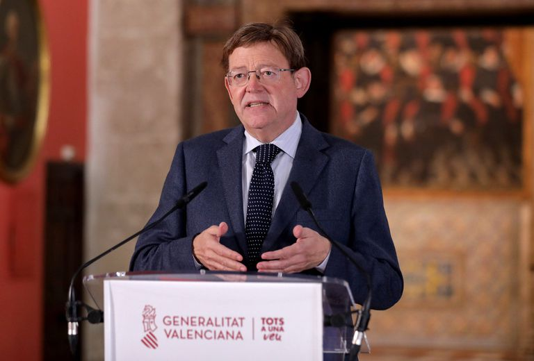 Puig anuncia la prórroga del cierre perimetral de la Comunitat Valenciana una semana más