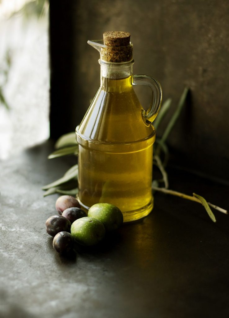 Aceite De Oliva Para El Jabón De Aloe Vera