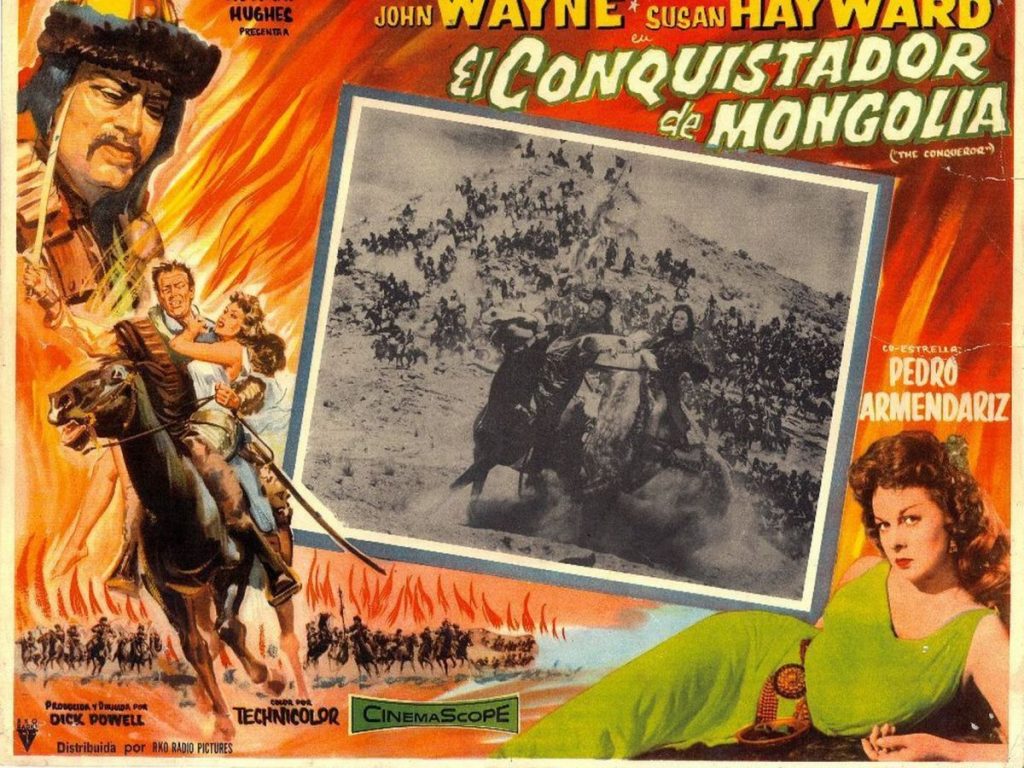 La película El conquistador de Mongolia