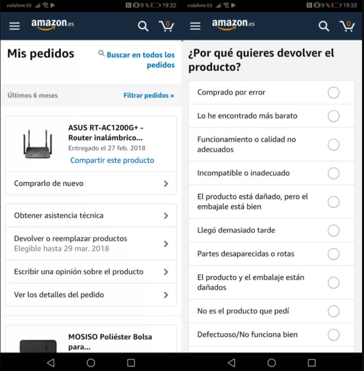 Gestiona Tus Pedidos Desde La App De Amazon