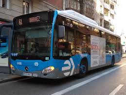 Autobuses gratuitos en Madrid de lunes a miércoles, piden no usar coche