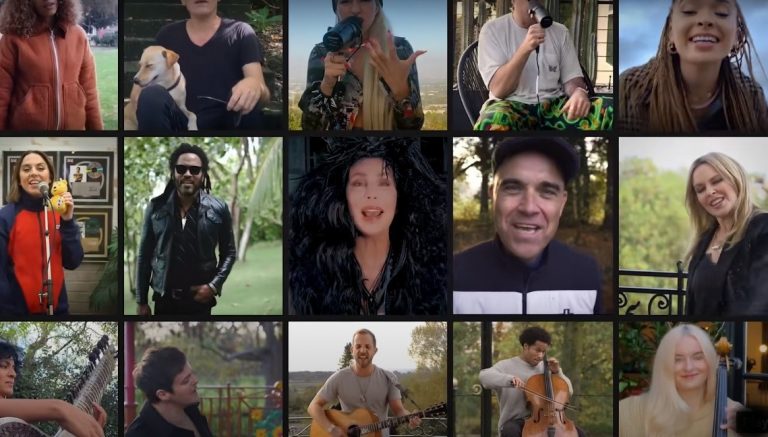 Multitud de artistas para BBC Radio 2 AllStars con ‘Stop Crying Your Heart Out’ en «Children In Need» (2020)