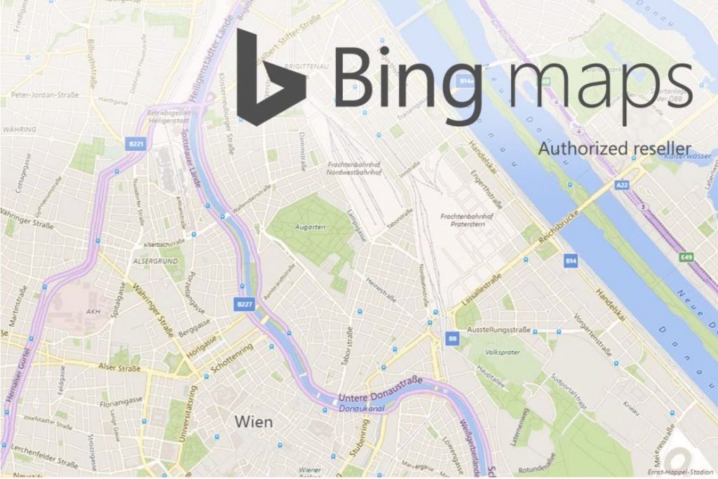 Bing Mapas