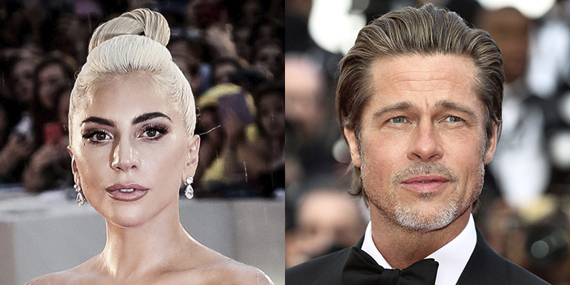 Brad Pitt Y Lady Gaga