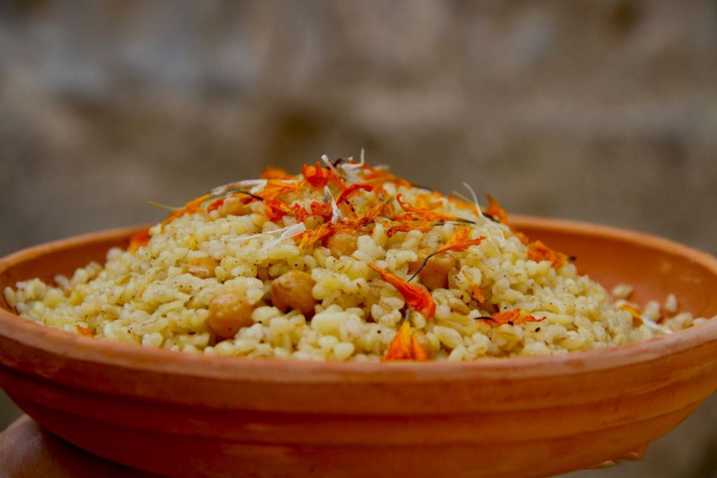 Preparación Del Burgur