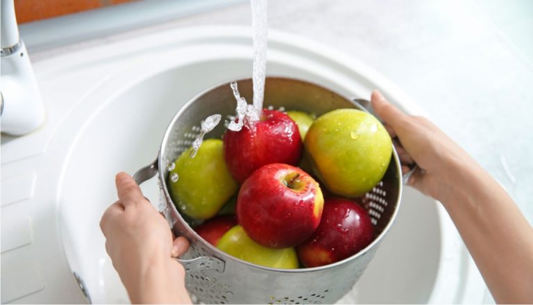 Cómo desinfectar la fruta