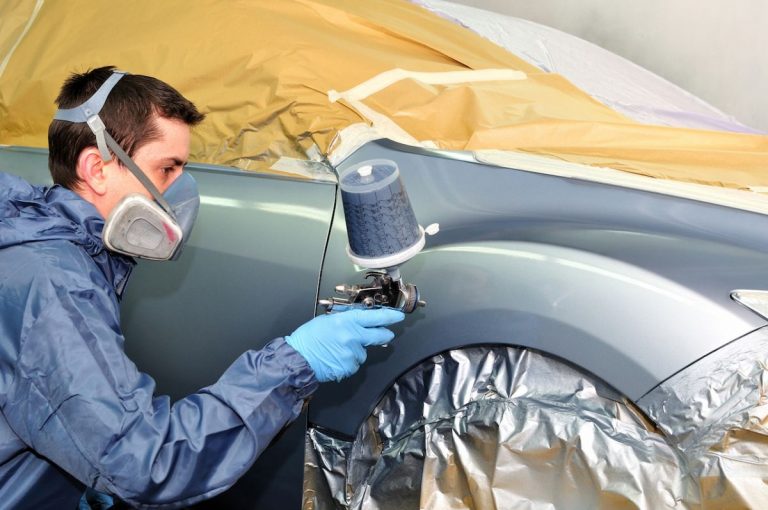 Cómo pintar un coche