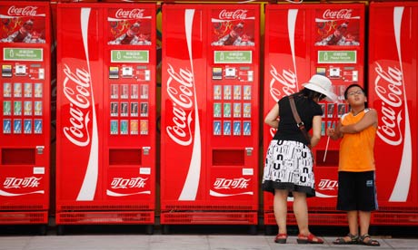 Coca Cola Vending Machine 008