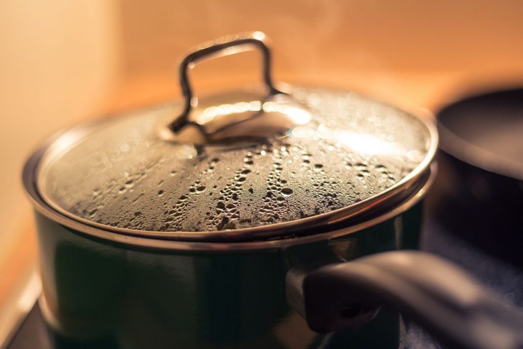 Preparación Del Risotto De Setas